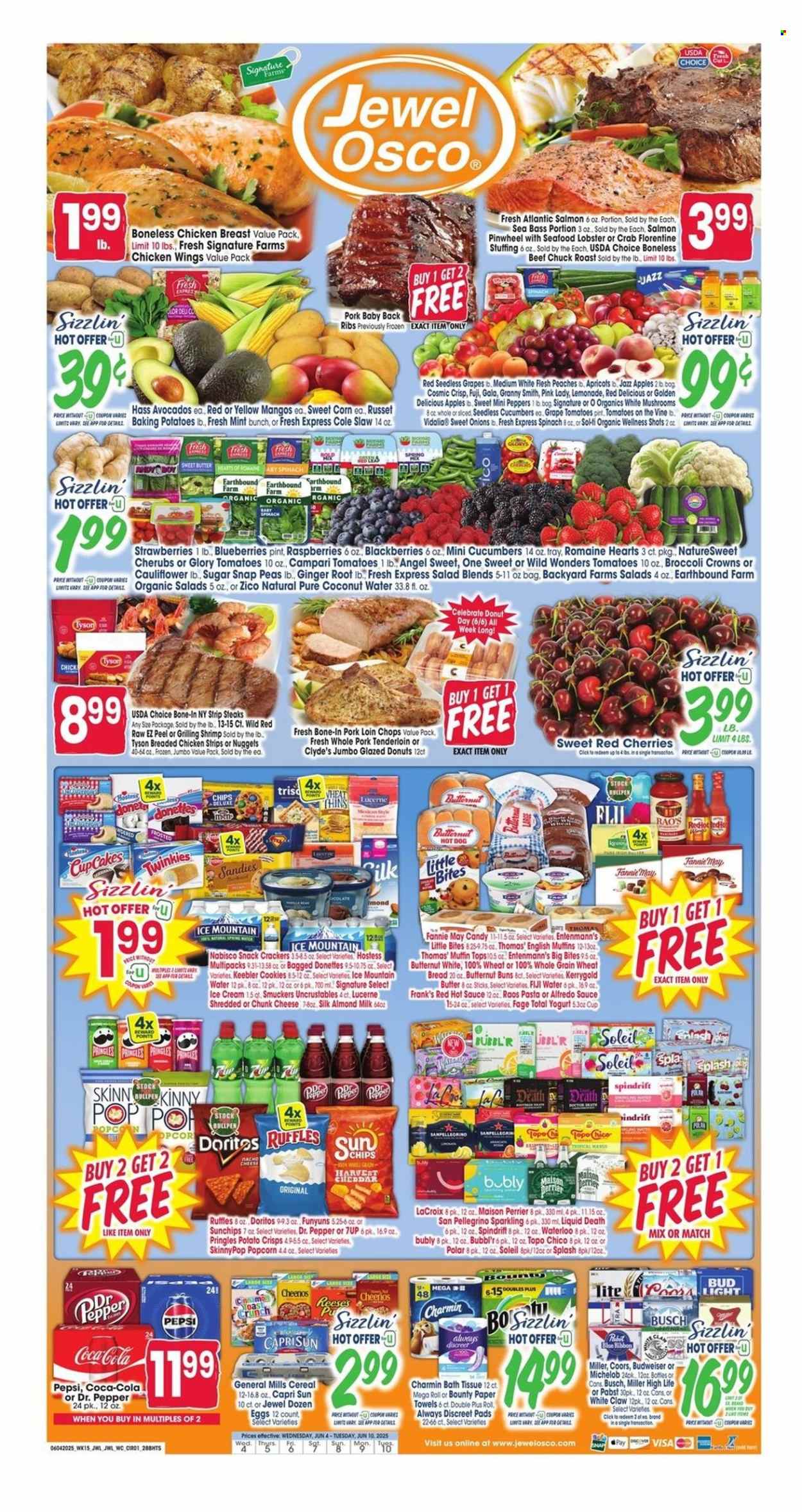 Jewel Osco ad - 06/04/2025 - 06/10/2025. Page 1