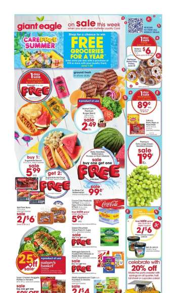 Giant Eagle Flyer - 06/05/2025 - 06/11/2025.