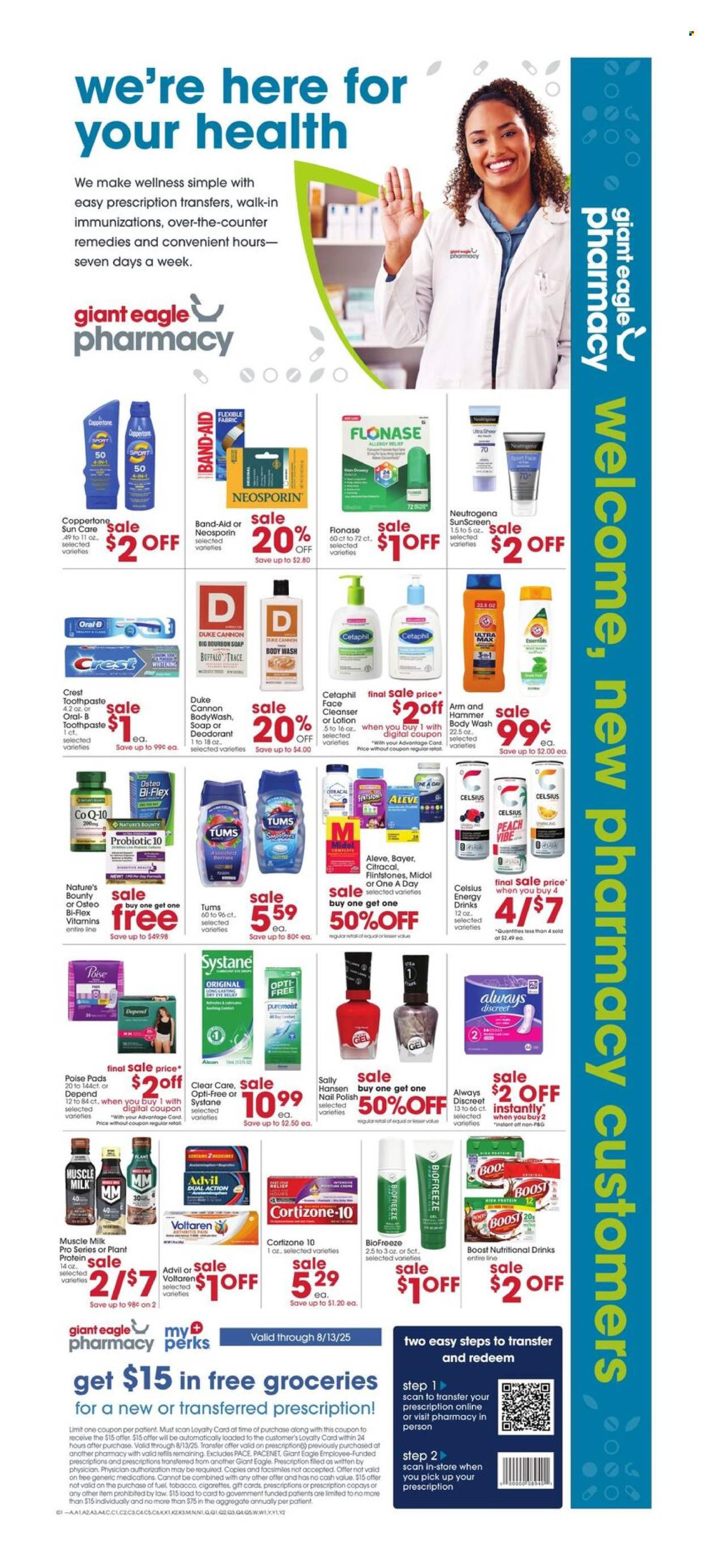 Giant Eagle ad - 06/05/2025 - 06/11/2025. Page 2