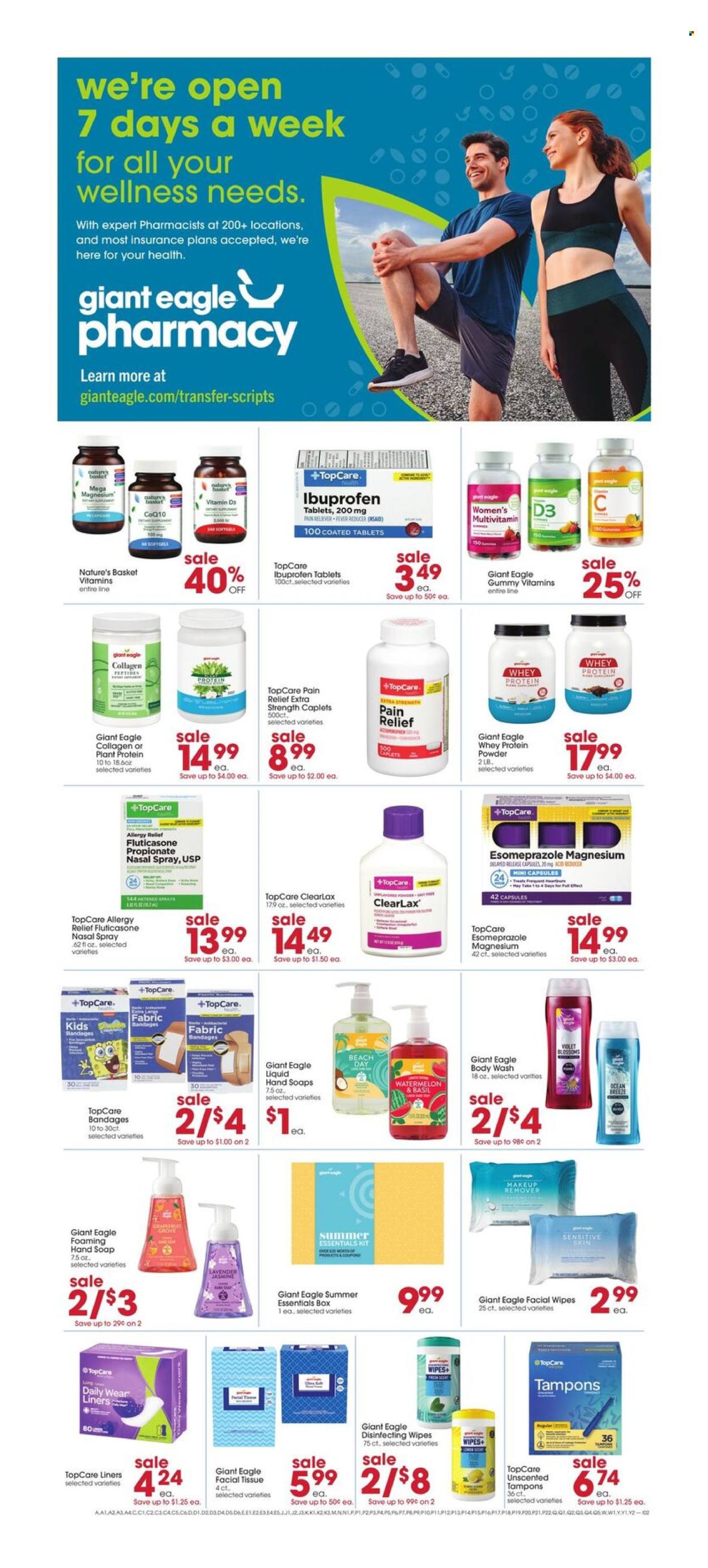 Giant Eagle ad - 06/05/2025 - 06/11/2025. Page 3