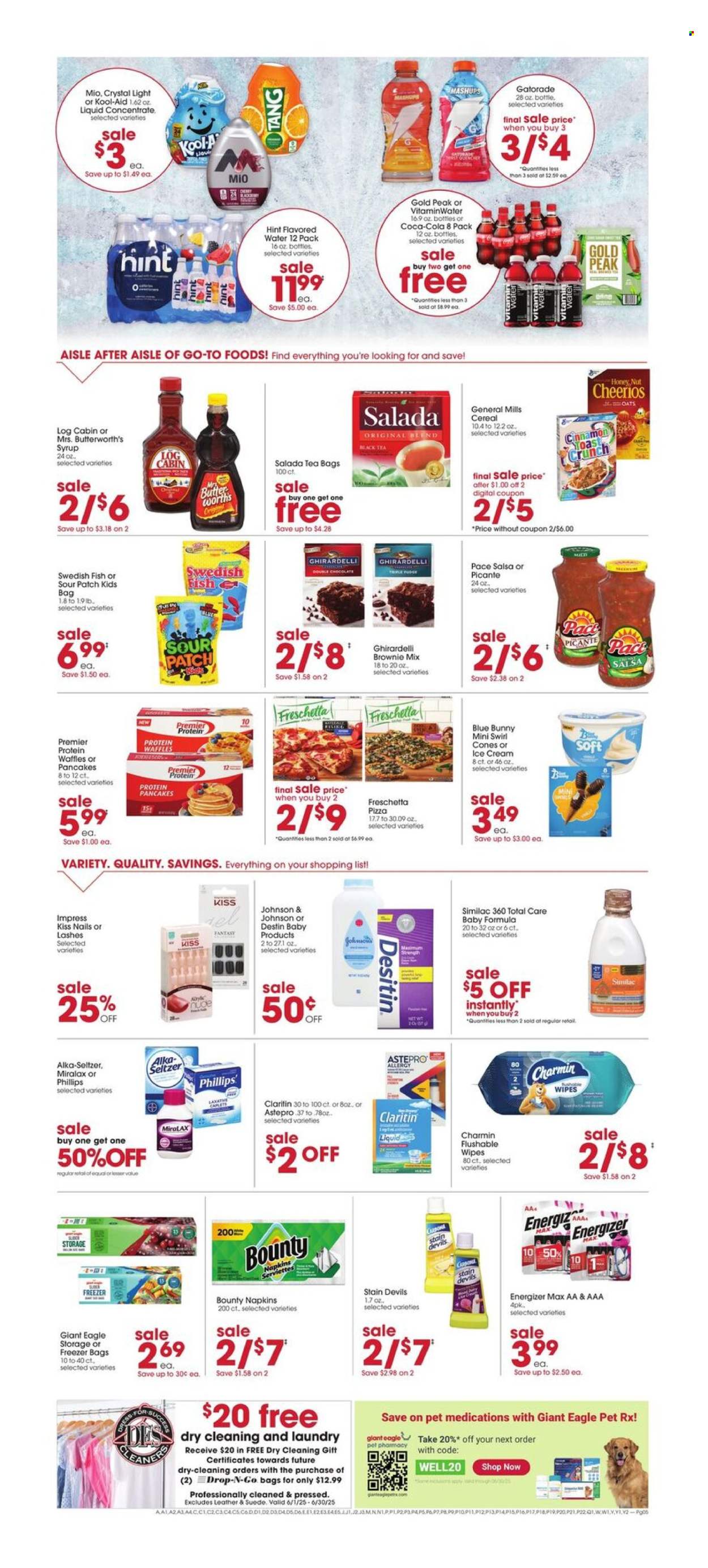 Giant Eagle ad - 06/05/2025 - 06/11/2025. Page 7