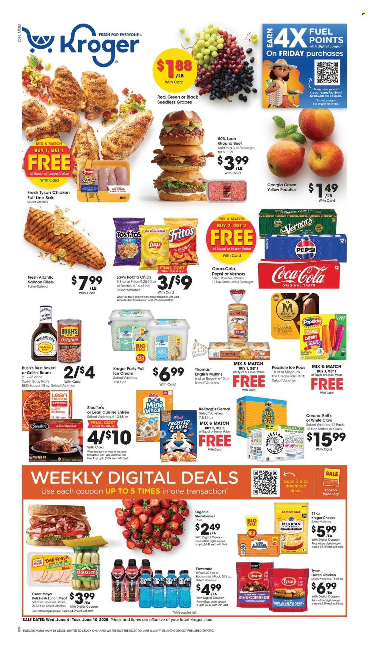 Kroger ad - 06/04/2025 - 06/10/2025. Page 1