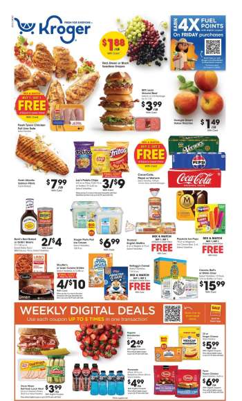 Kroger Flyer - 06/04/2025 - 06/10/2025.