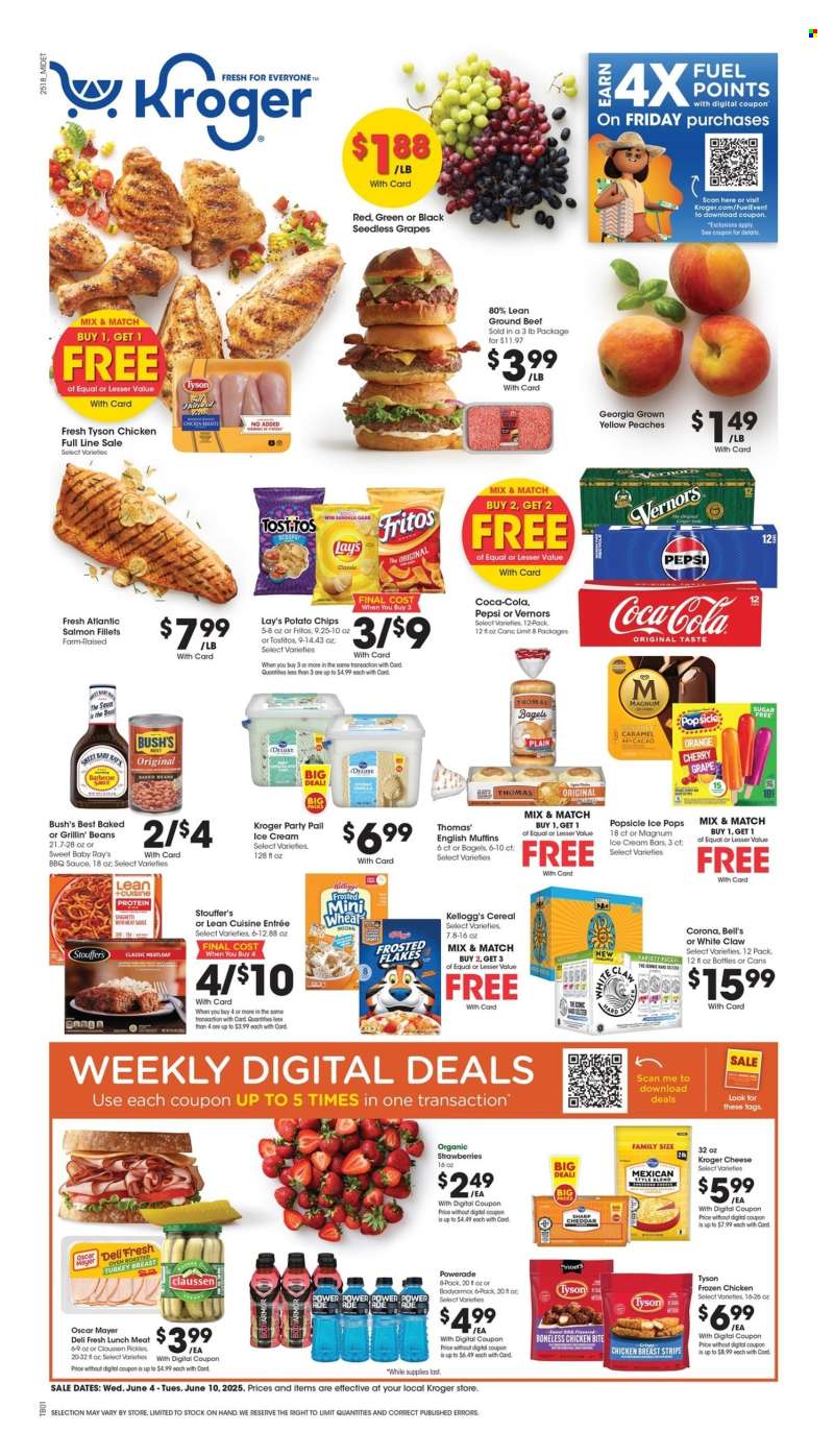 Kroger Flyer - 06/04/2025 - 06/10/2025.