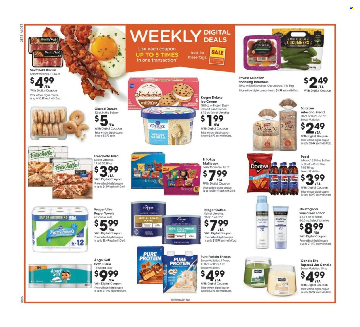 Kroger ad - 06/04/2025 - 06/10/2025. Page 2