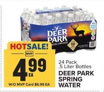 Deer Park Spring Water
