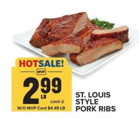 St. Louis Style Pork Ribs