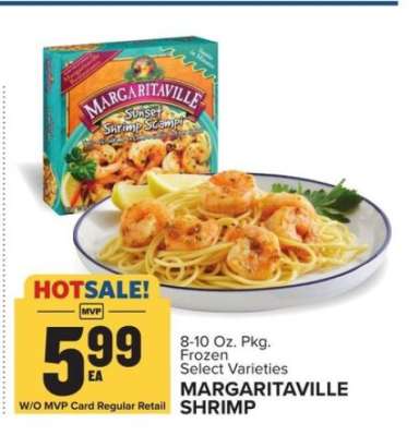 Margaritaville Shrimp