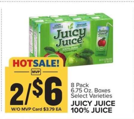 Juicy Juice 100% Juice