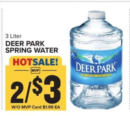 Deer Park Spring Water