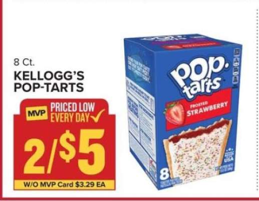 Kellogg's Pop-Tarts*