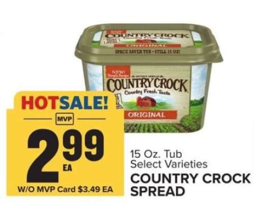 Country Crock Spread*