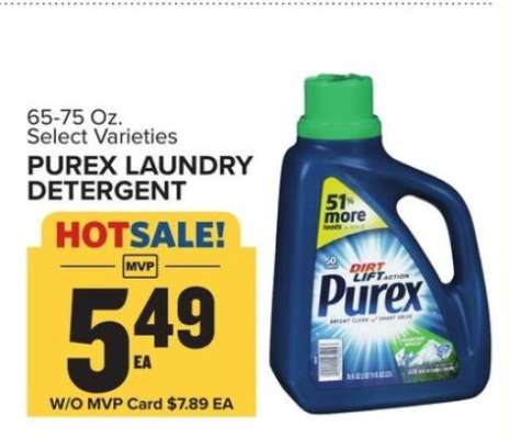 Purex Laundry Detergent