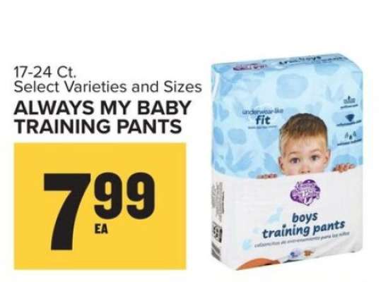 ALWAYS MY BABY TRAINING PANTS