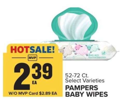 Pampers Baby Wipes