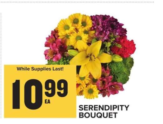SERENDIPITY BOUQUET