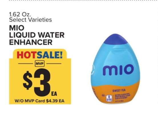 Mio Liquid Water Enhancer