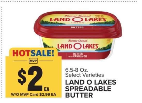 Land O Lakes Spreadable Butter