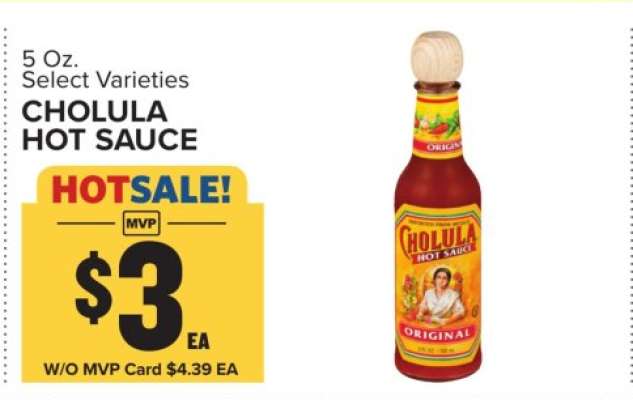 Cholula Hot Sauce
