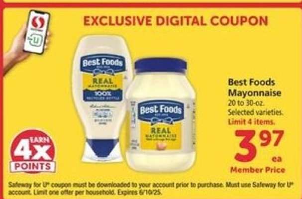 Best Foods Mayonnaise