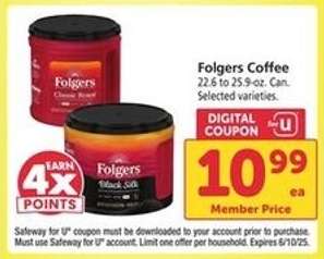 Folgers Coffee