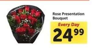 Rose Presentation Bouquet