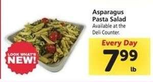 Asparagus Pasta Salad