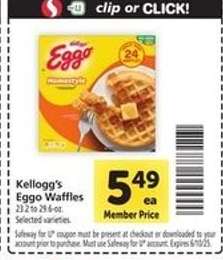 Kellogg's Eggo Waffles