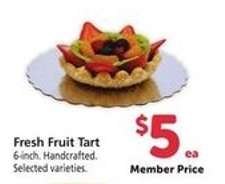Fresh Fruit Tart