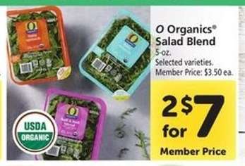 O Organics Salad Blend