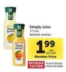 Simply Juice