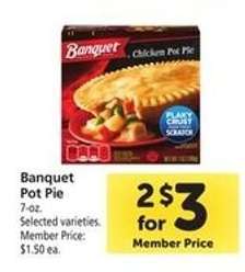 Banquet Pot Pie
