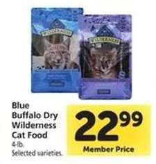 Blue Buffalo Dry Wilderness Cat Food