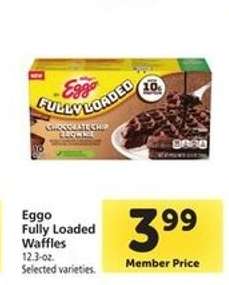 Eggo Fully Loaded Waffles