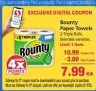 Bounty Paper Towels