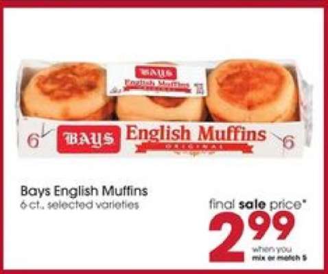 Bays English Muffins