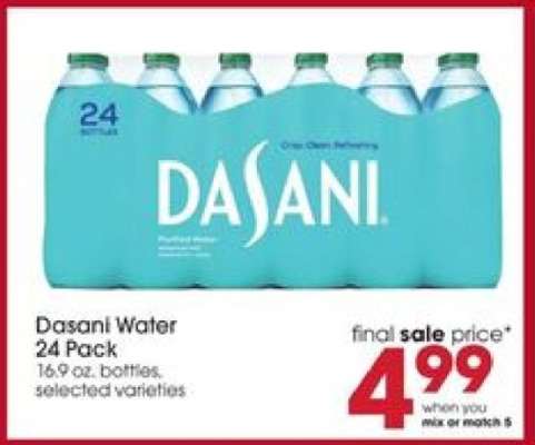 Dasani Water