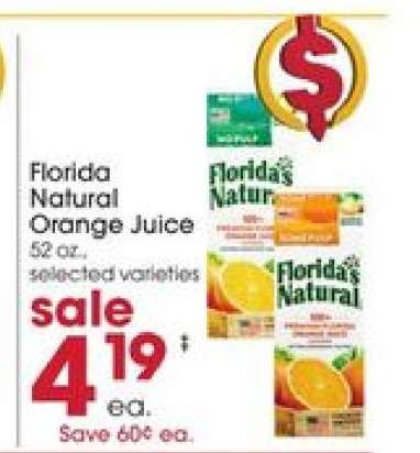Florida Natural Orange Juice