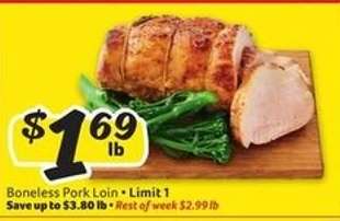 Boneless Pork Loin