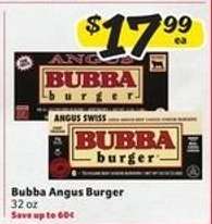 Bubba Angus Burger