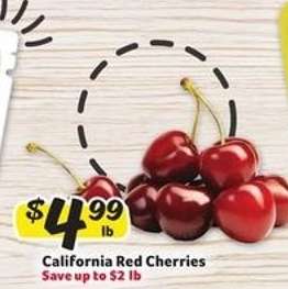 California Red Cherries