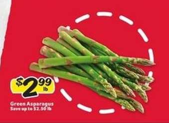 Green Asparagus