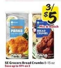 SE Grocers Bread Crumbs