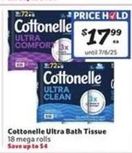 Cottonelle Ultra Bath Tissue