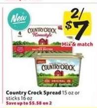 Country Crock Spread*