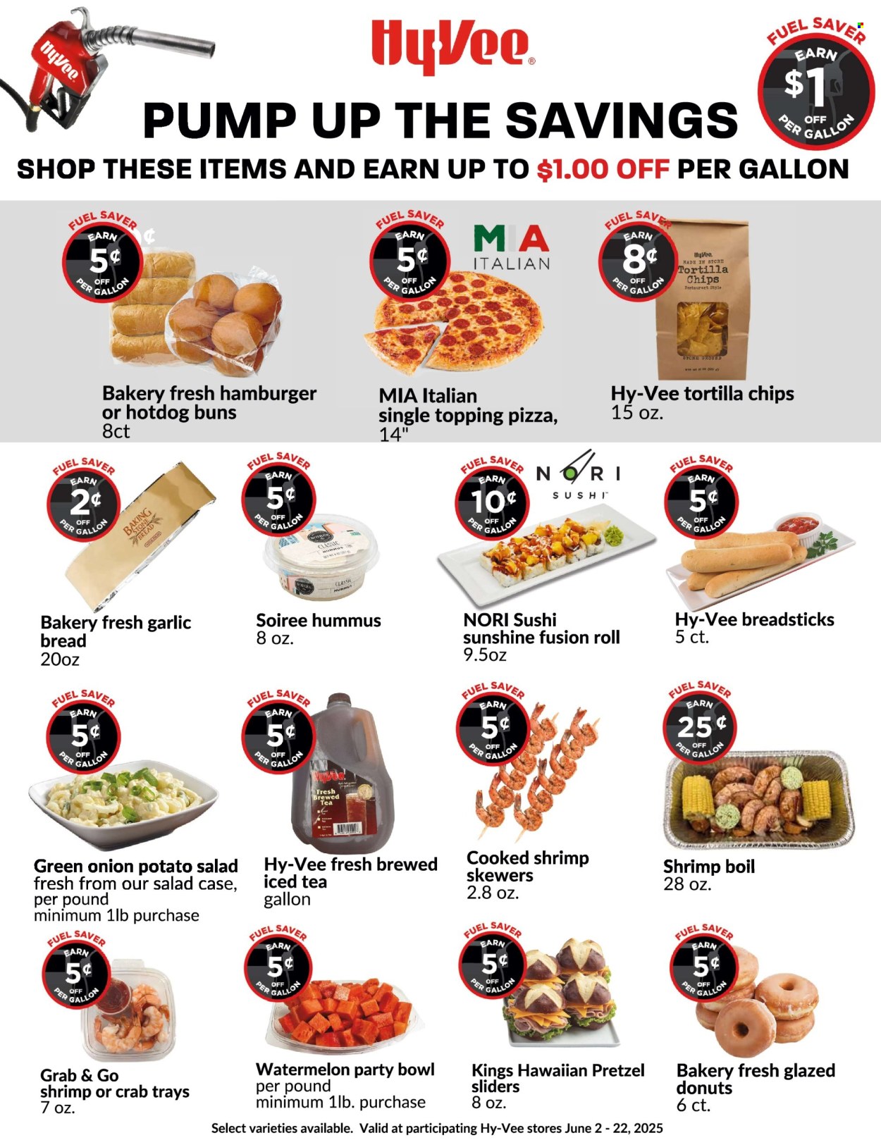 Hy-Vee ad - 06/02/2025 - 06/22/2025. Page 1