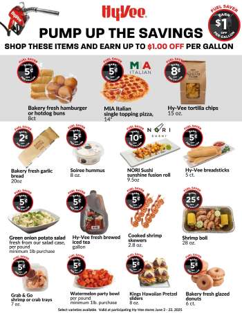 Hy-Vee Flyer - 06/02/2025 - 06/22/2025.