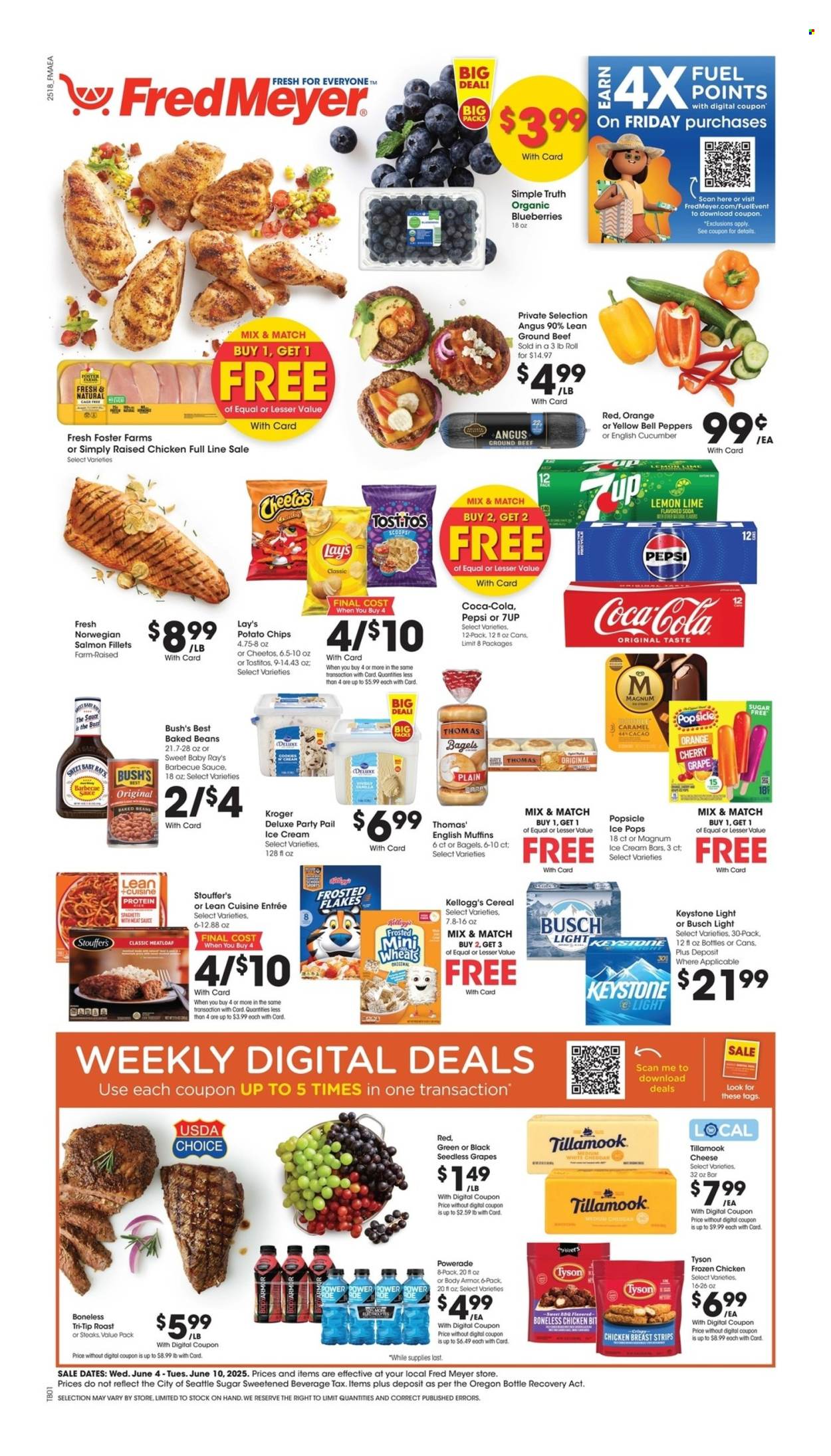 Fred Meyer ad - 06/04/2025 - 06/10/2025. Page 1