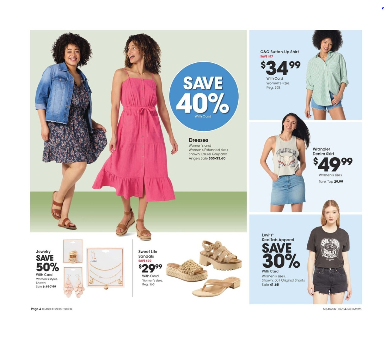 Fred Meyer ad - 06/04/2025 - 06/10/2025. Page 4