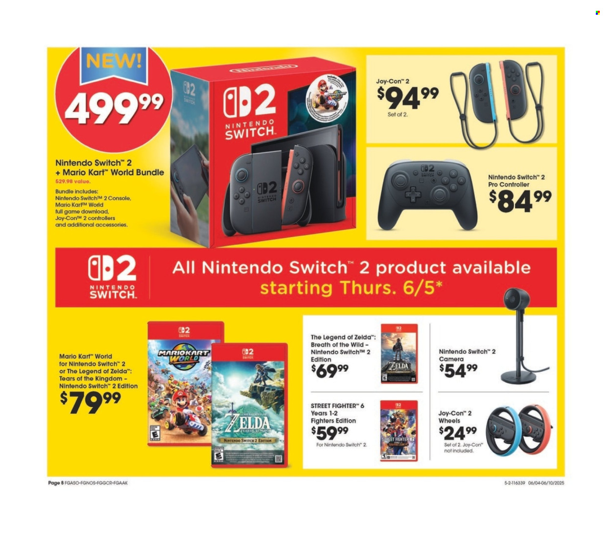 Fred Meyer ad - 06/04/2025 - 06/10/2025. Page 8